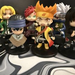 Naruto Shippuden Figures
