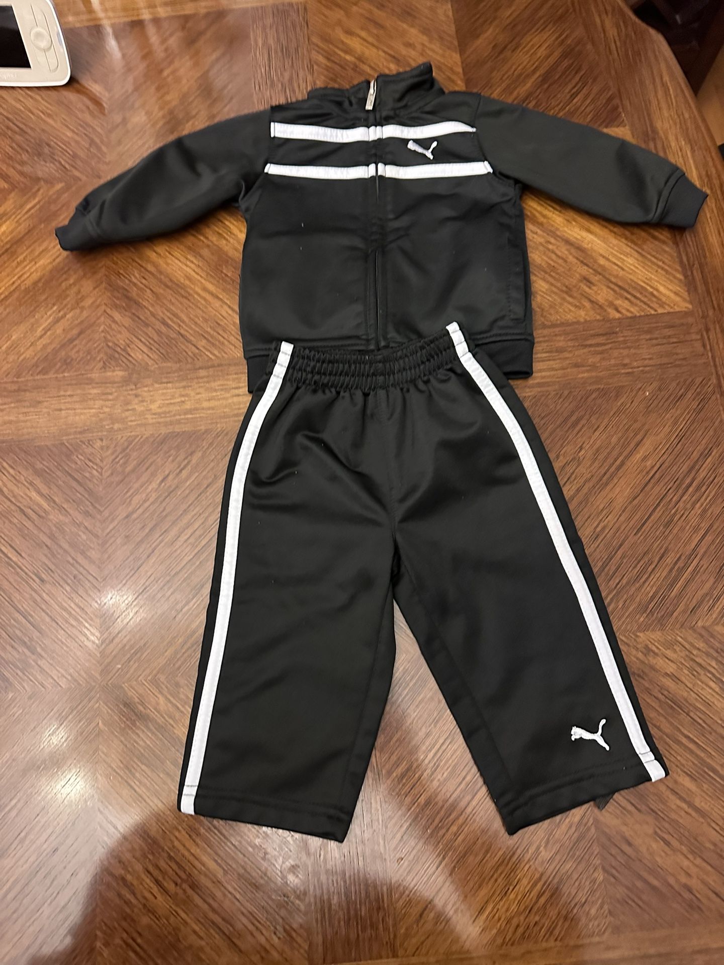 puma baby outfit