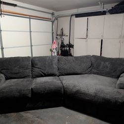 🛋️Super Comfy & Wide 2- Piece  Sofa & Lounger