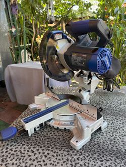 Kobalt 71/4 sliding miter saw