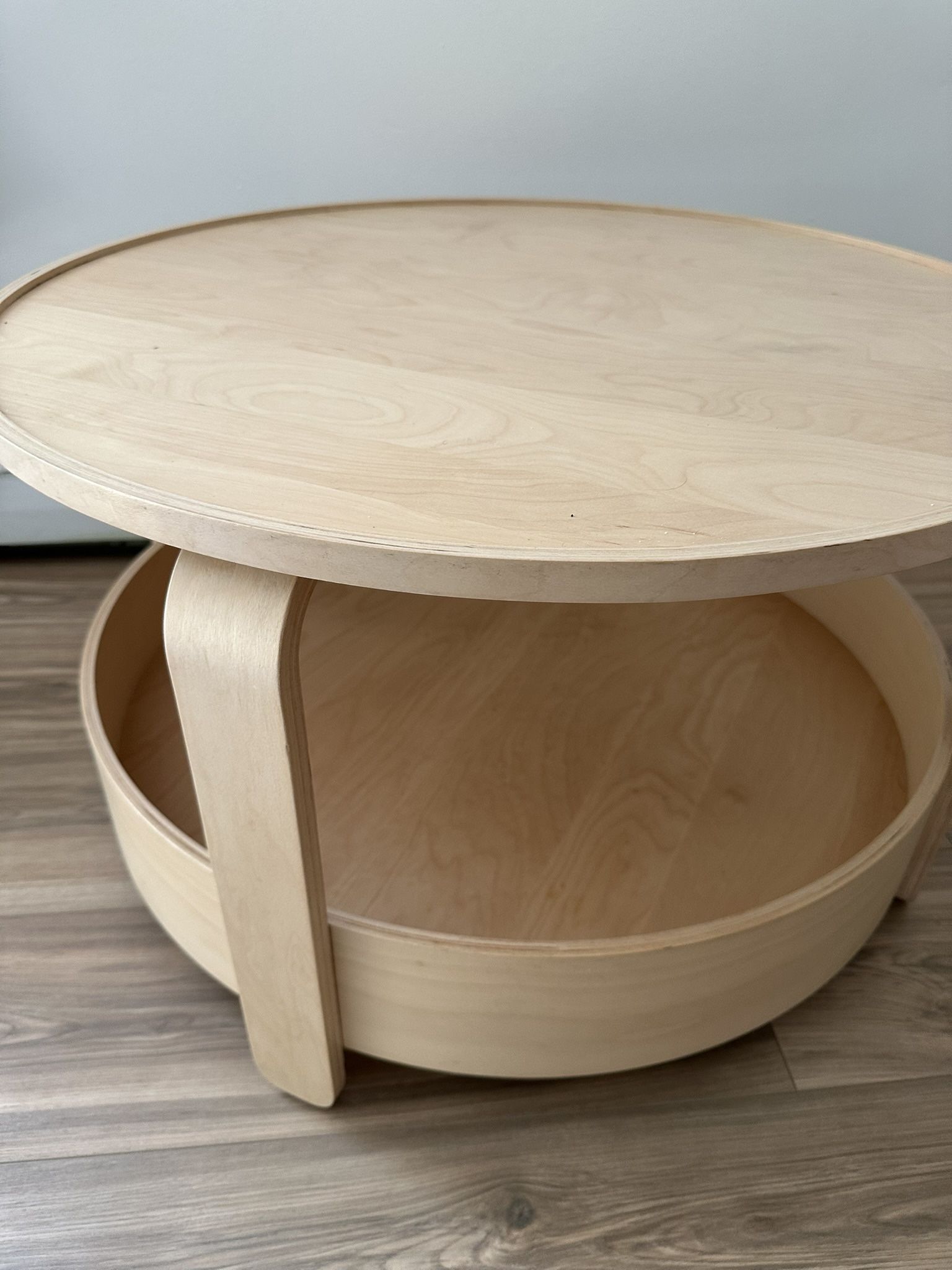 Wood Coffee Table