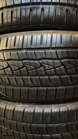 Set of tires (4) 225-40-18 Continental control contact sport SRS+