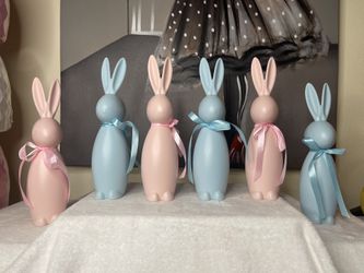 12 Inch Rabbit Easter Decor