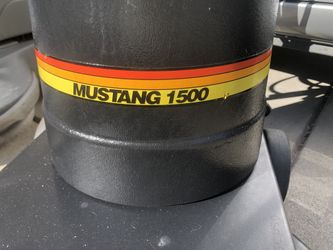 Mustang 1500 Floor buffer $(contact info removed)RPM Work Great