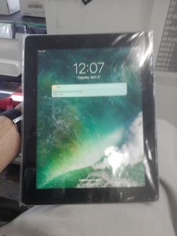 Apple iPad gen 2 on sale no iclouds no locks