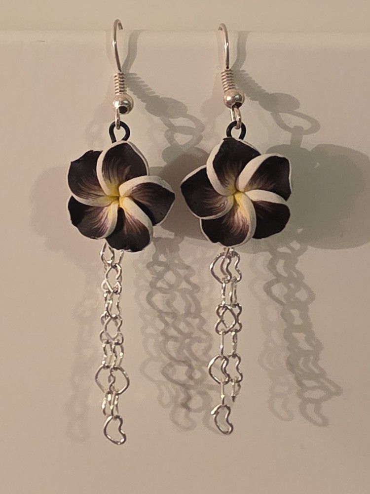 Handmade Clay Earrings