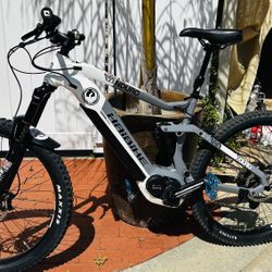2019 HAIBIKE XDURO 3.0 Full Suspension all Mountain E Bike