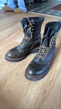 Redwing Leather Hiking Boots