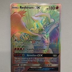 Reshiram & Zekrom GX (Secret)