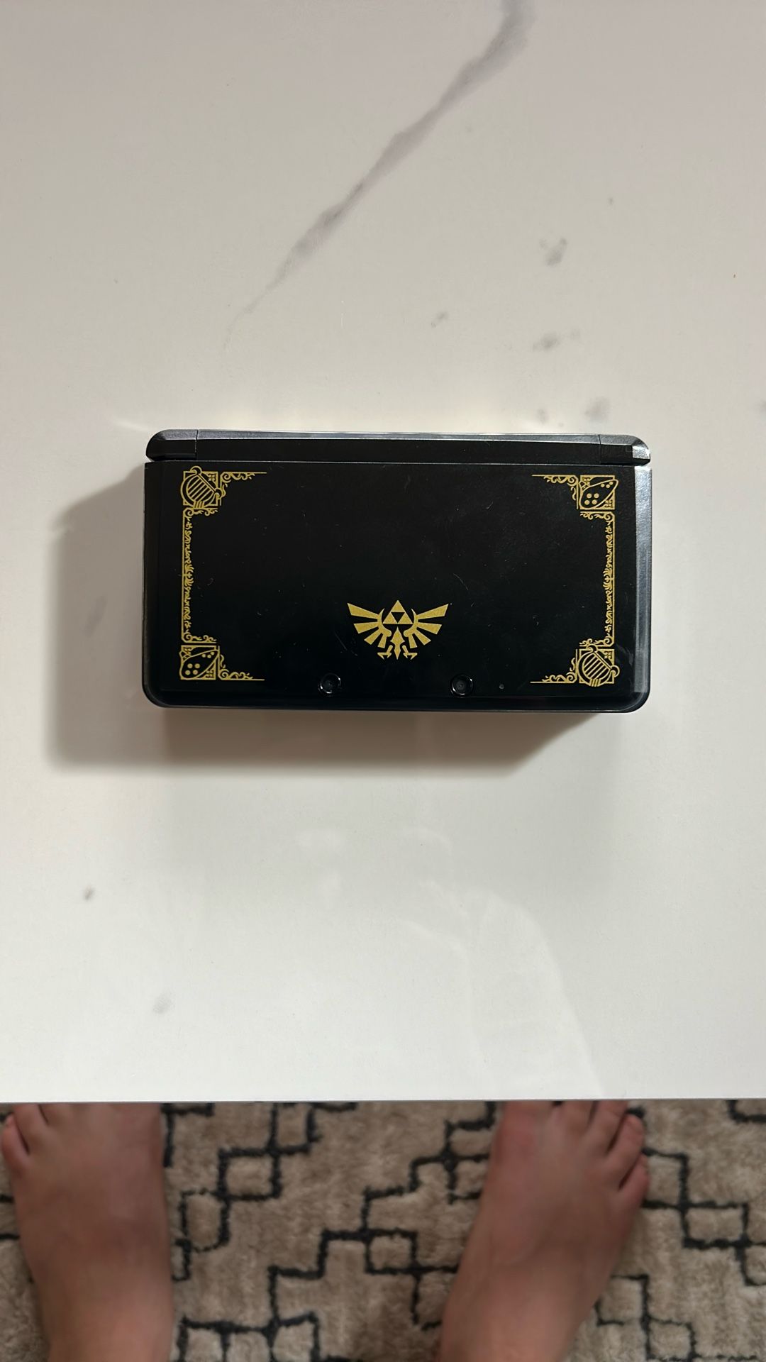 Limited Edition Zelda Nintendo 3DS