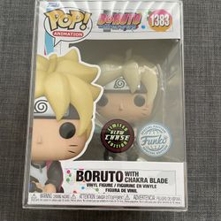 Boruto With Chakra Blade Funko Chase
