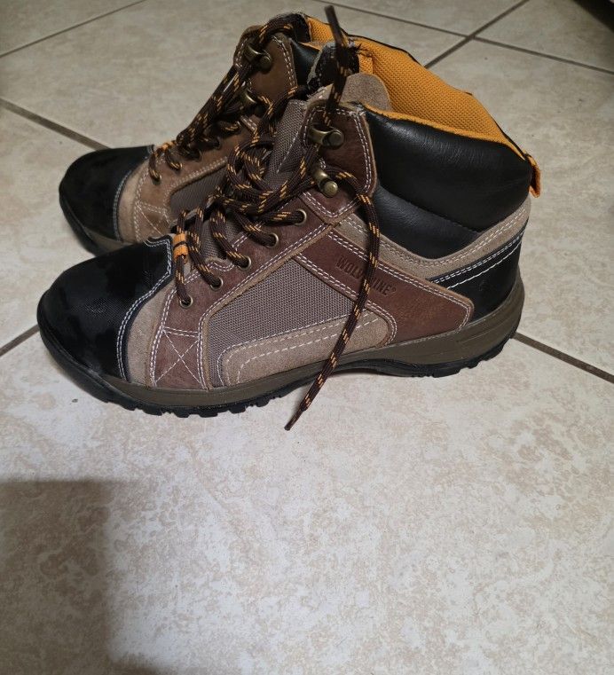 Wolverine Steel Toe Work Boots