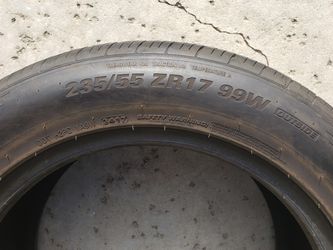 Single tires / KUMHO/ Radial / Accelera/ Dynapro/ Goodyear
