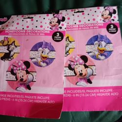 Minnie Mouse Birthday Decorations 