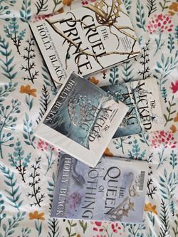 The Cruel Prince Series By Holly Black