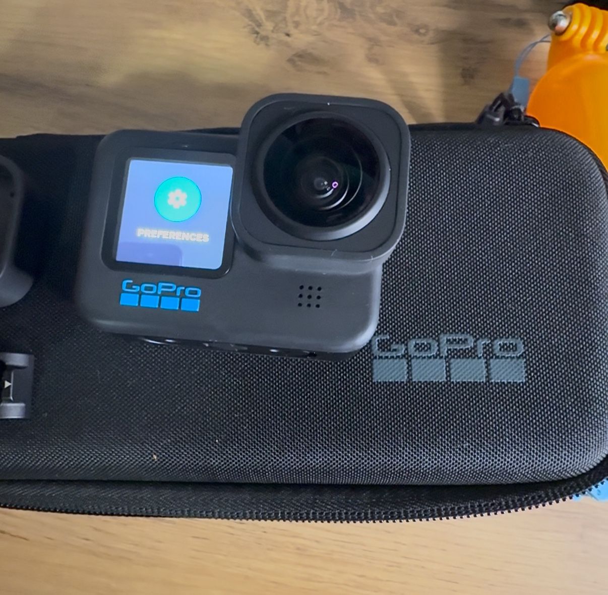 GoPro 10 Black With ND Filter And Scuba Gear 