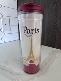 Starbucks Paris Global Icon Tumbler