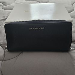 Michael Kors leather wallet