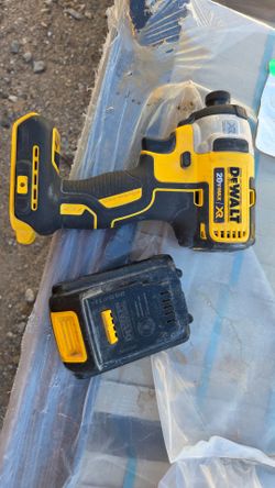 DeWalt 20V Max XR Brushless Impact Driver with Battery