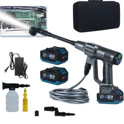 Cordless Pressure Washer