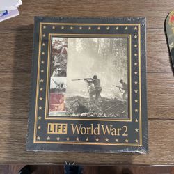 SEALED 🌍 Easton Press WORLD WAR 2 ~ VERY RARE Time Life DELUXE WWII History