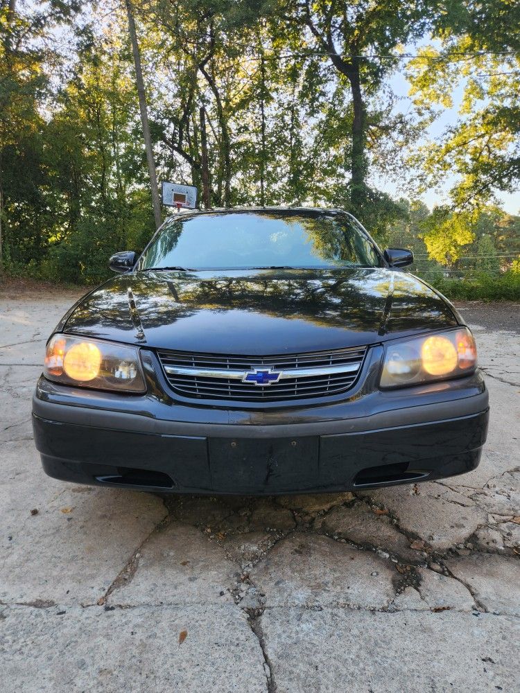 2001 Chevrolet Impala