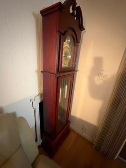 Grandfather clock