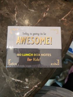 180 lunch box notes