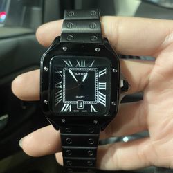 Black Luxury Watch
