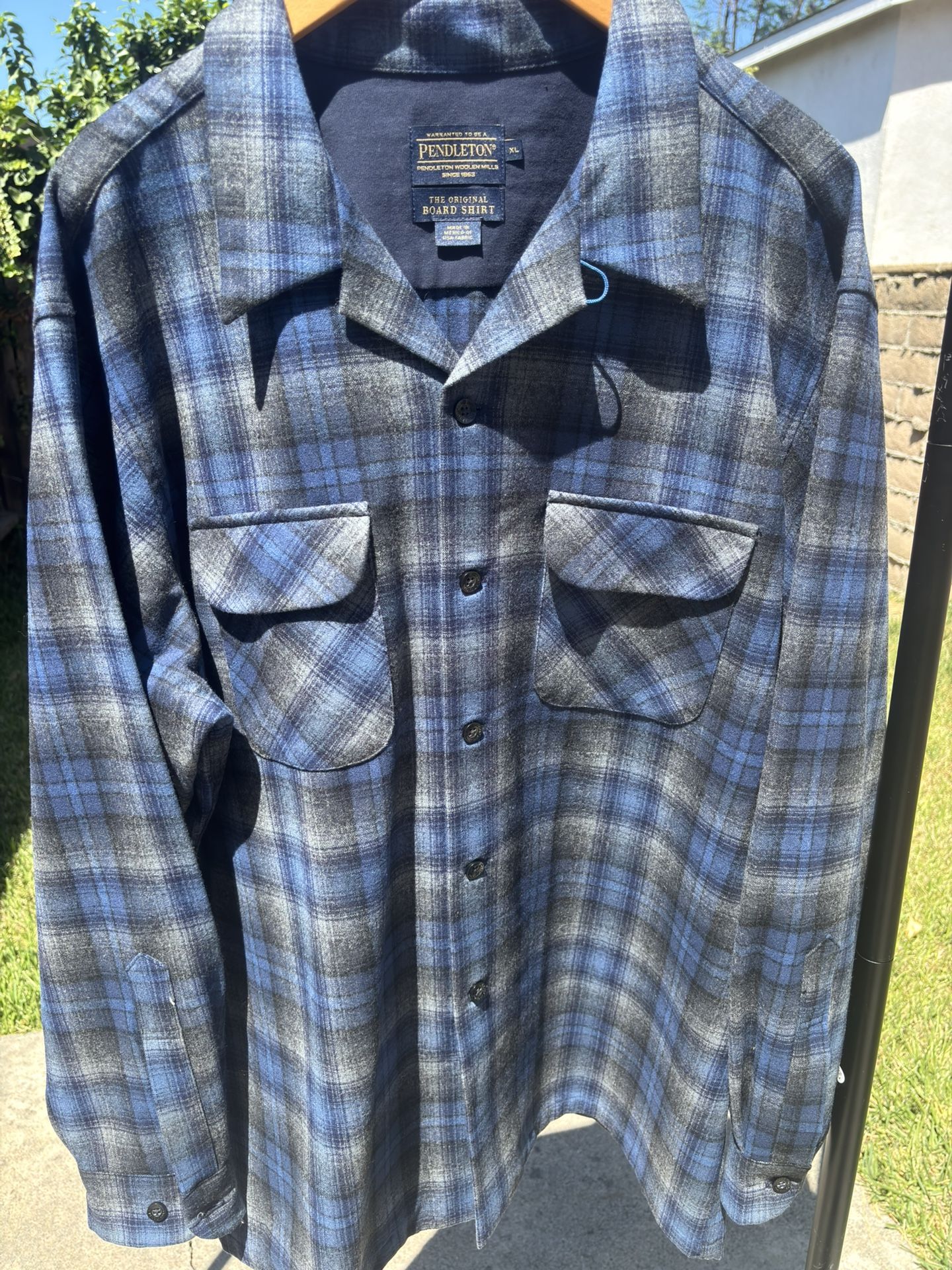 XL Pendleton