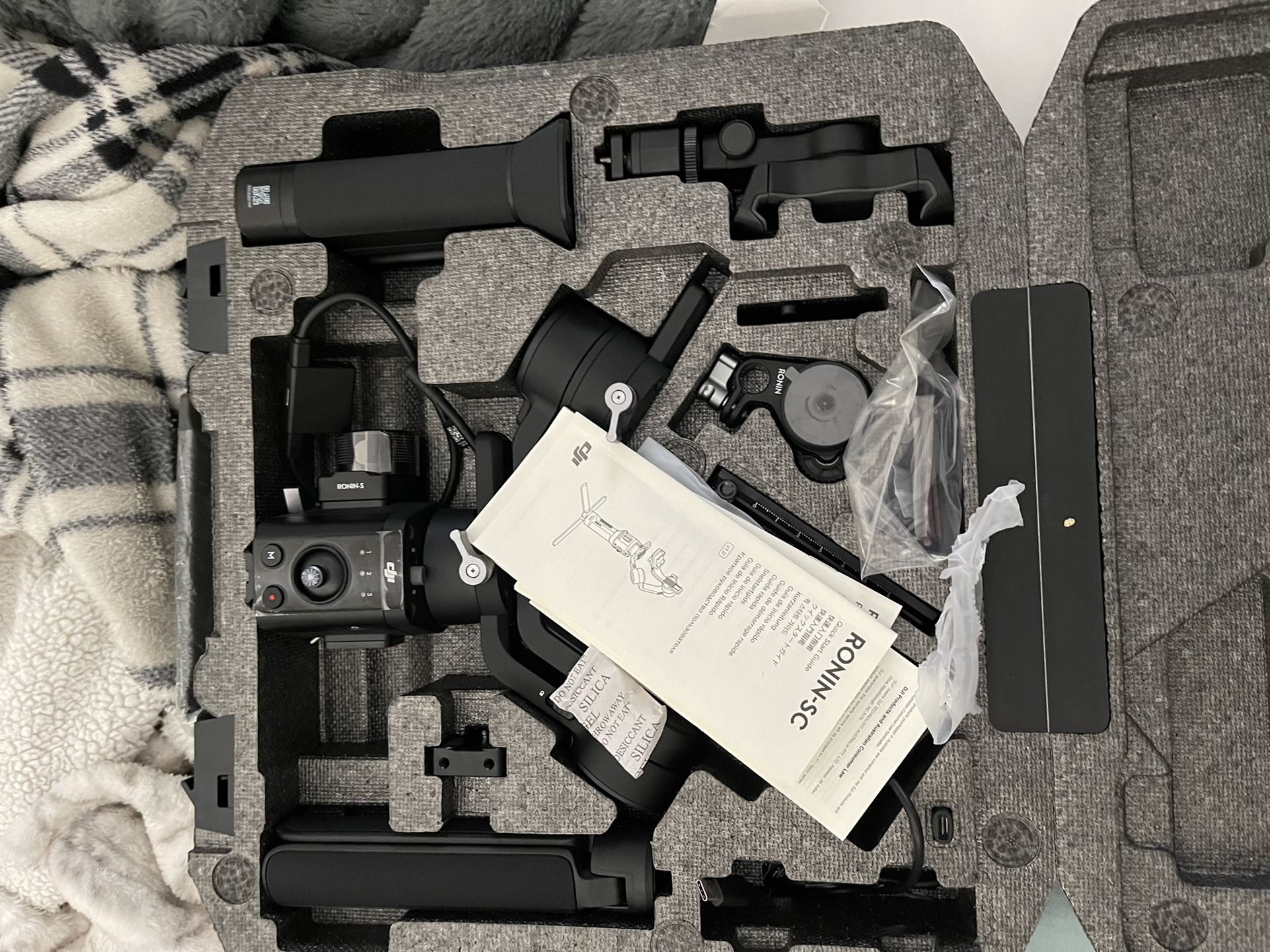 Dji Ronin Sc Pro Combo