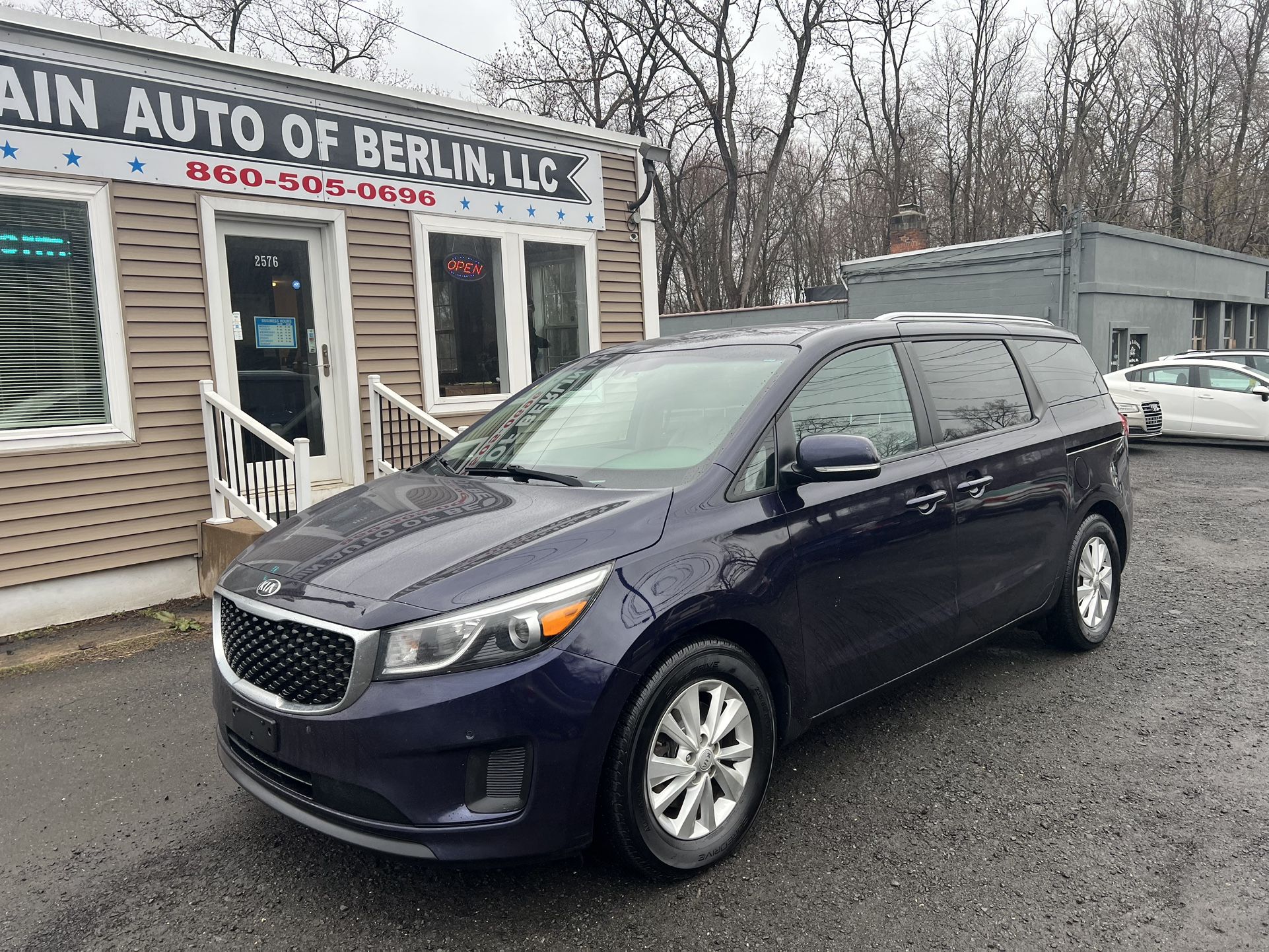 2018 KIA Sedona