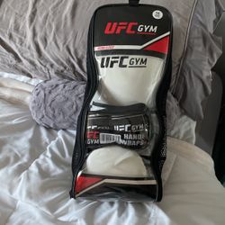UFC Gloves And Hand Wraps 