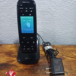 Logitech Harmony Ultimate One N-R0007 Universal Remote Control w/ Charging Dock