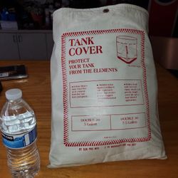 RV Camper Propane Tank Covers