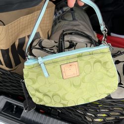 Small Coach Purse