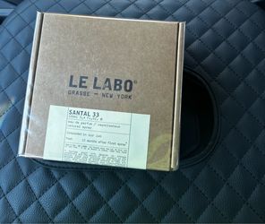 Le Labo santal 33 cologne