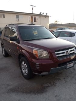 Cren title 2007 Honda pilot 200 .216 mil millas