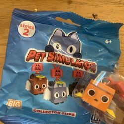 Pet  Simulator Collector Clips Series 2