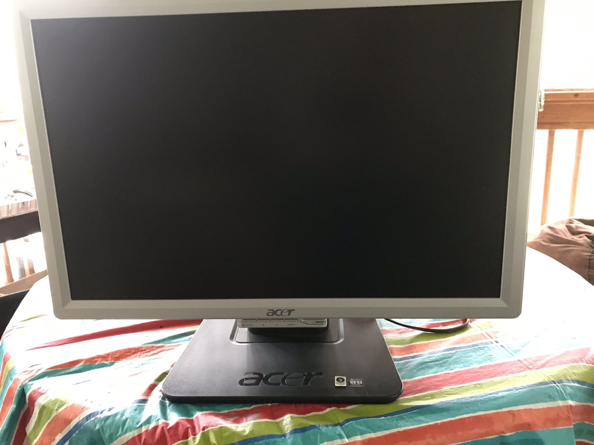 Acer 24” LCD monitor