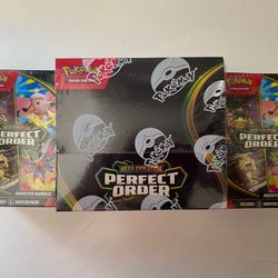 Perfect Order Booster Box & Bundle 