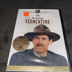 Clementine DVD. New. 