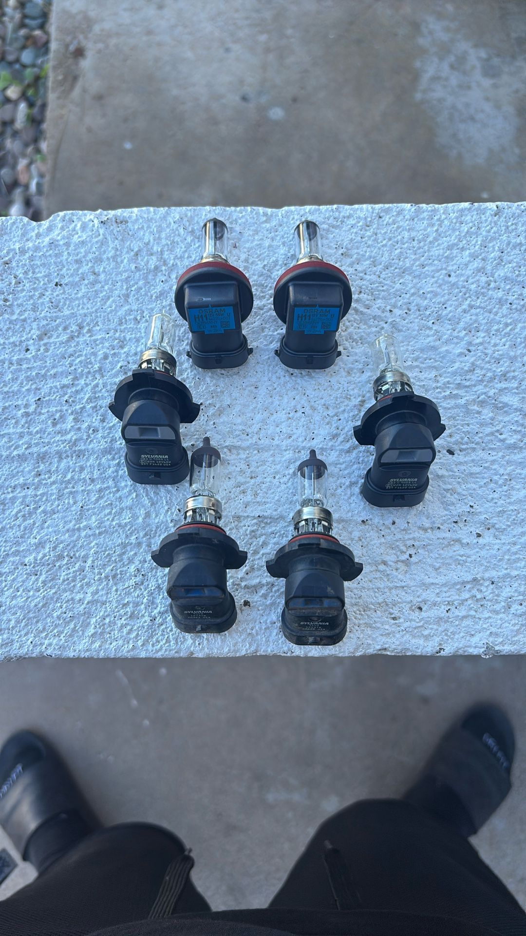 21-23 Ford F150 OEM head Lights Low Beam And High Beam And OEM fog Lights 