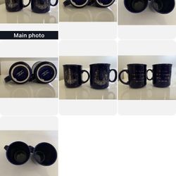 Coffee Tea Mugs marriage of The prince of Wales and Lady Diana Spencer Set Of 2