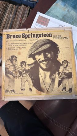 Bruce Springsteen Vinyl