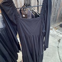 Black Women’s Dress Size Medium