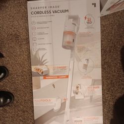 Sharper Image Cordless Vaccum NIB ( FACTORY SEALD)