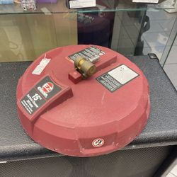 15 inch Surface Cleaner Clean Brush Tool for pressure cleaner Machine, Time-Saving Wand Attachment