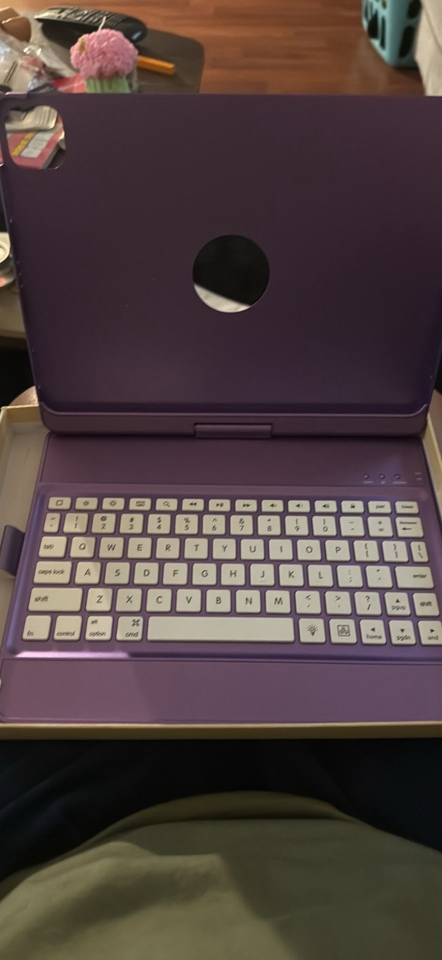 iPad 11 Pro iPad Case With Keyboard