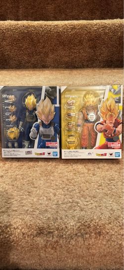 SH Figuarts action figure set DBZ
